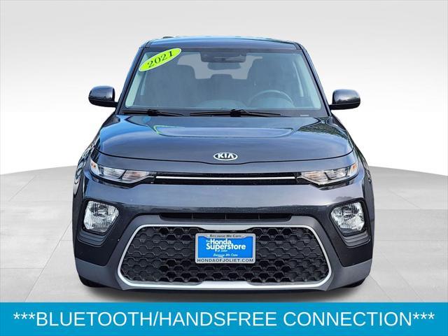 used 2021 Kia Soul car, priced at $14,432