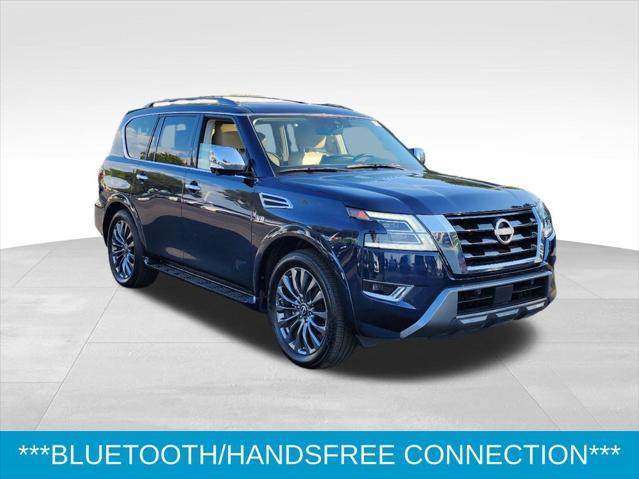 used 2022 Nissan Armada car, priced at $36,994