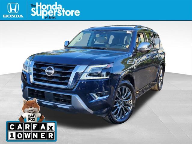 used 2022 Nissan Armada car, priced at $36,994