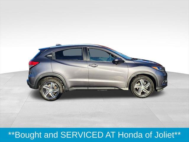 used 2022 Honda HR-V car, priced at $25,188