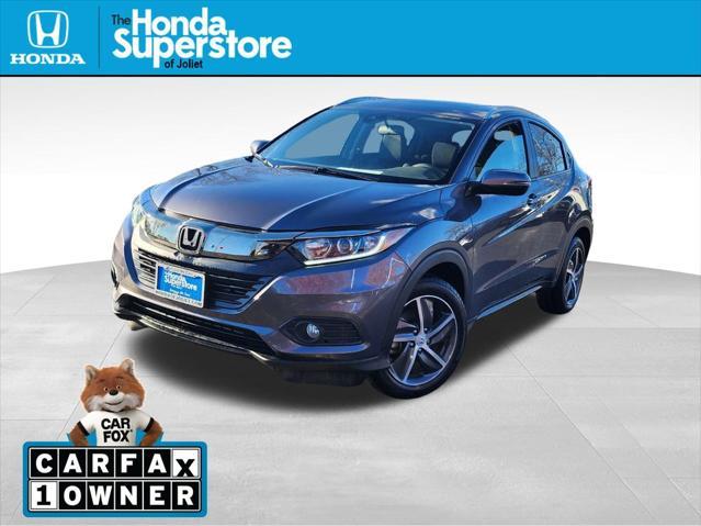 used 2022 Honda HR-V car, priced at $25,188