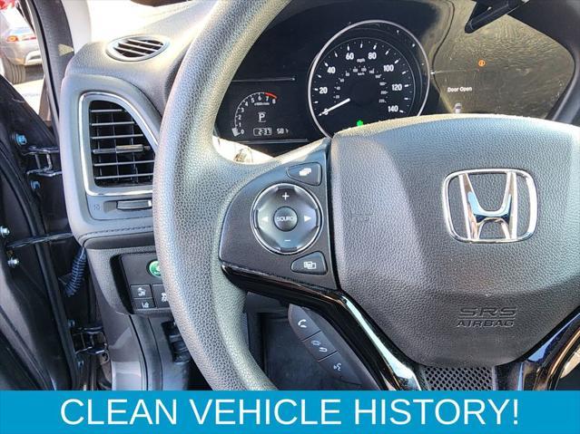 used 2022 Honda HR-V car, priced at $25,188