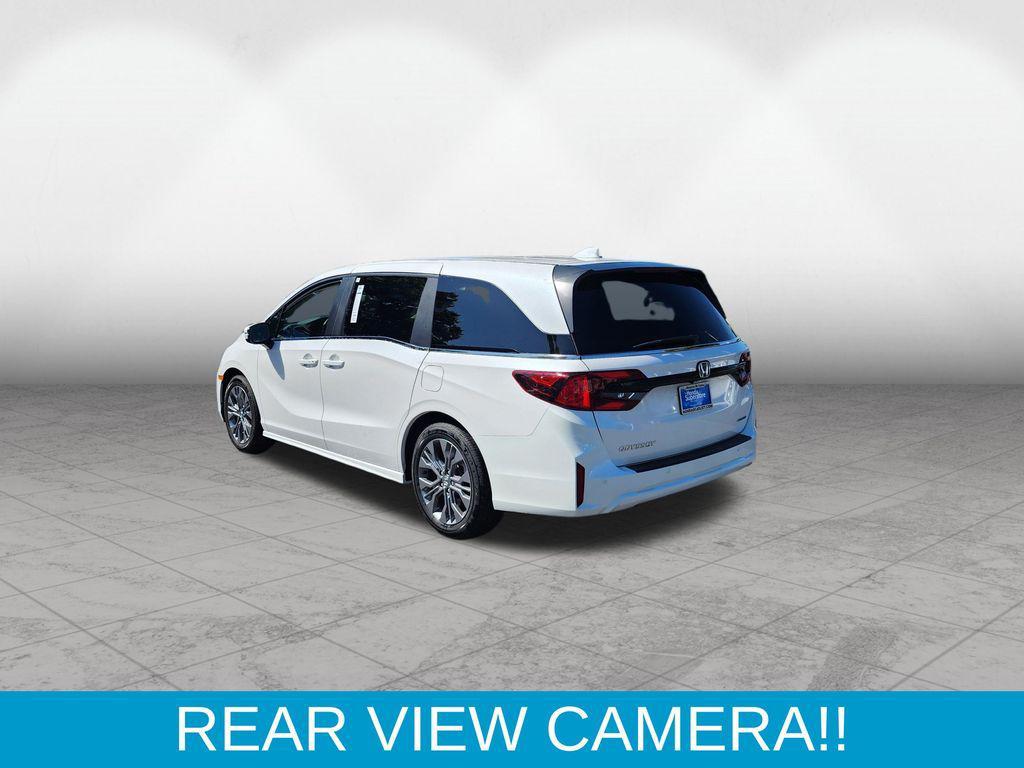 used 2025 Honda Odyssey car, priced at $44,000