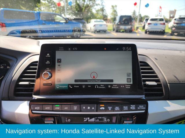 used 2025 Honda Odyssey car, priced at $46,103