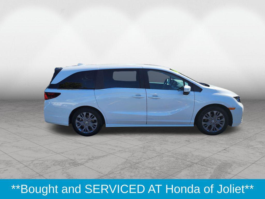 used 2025 Honda Odyssey car, priced at $44,000