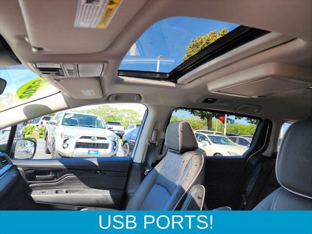used 2025 Honda Odyssey car, priced at $46,103