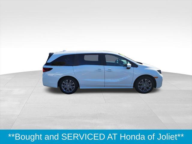 used 2025 Honda Odyssey car, priced at $46,103