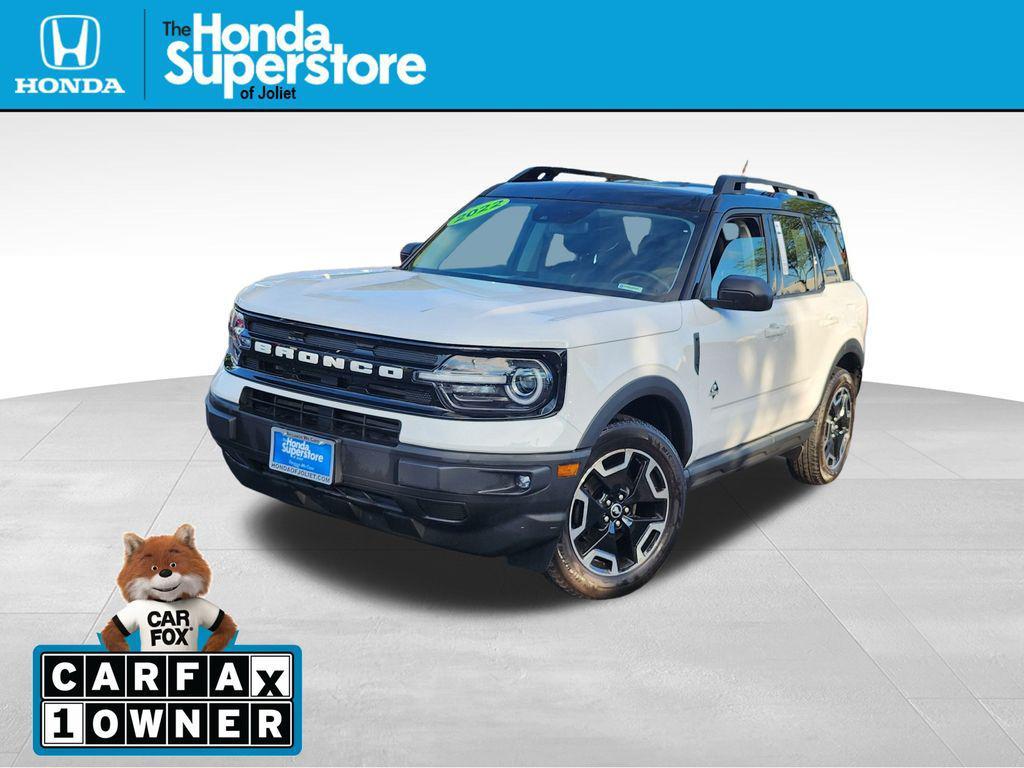 used 2022 Ford Bronco Sport car, priced at $28,051