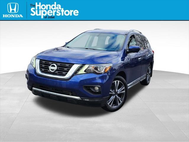 used 2017 Nissan Pathfinder car, priced at $14,500