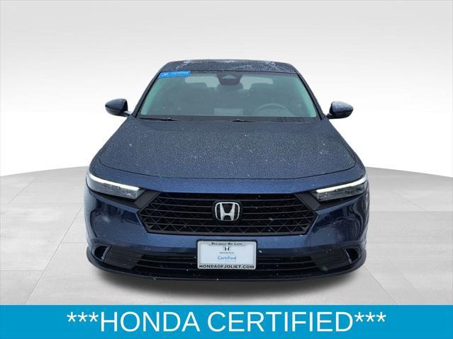 used 2024 Honda Accord car, priced at $25,900