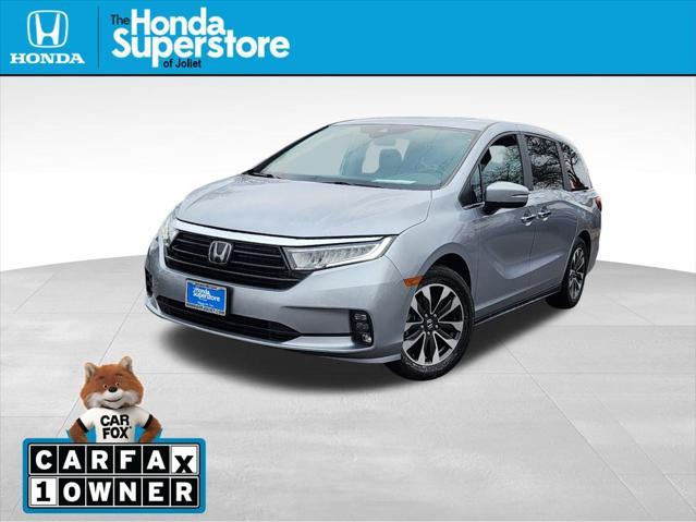 used 2021 Honda Odyssey car, priced at $32,900