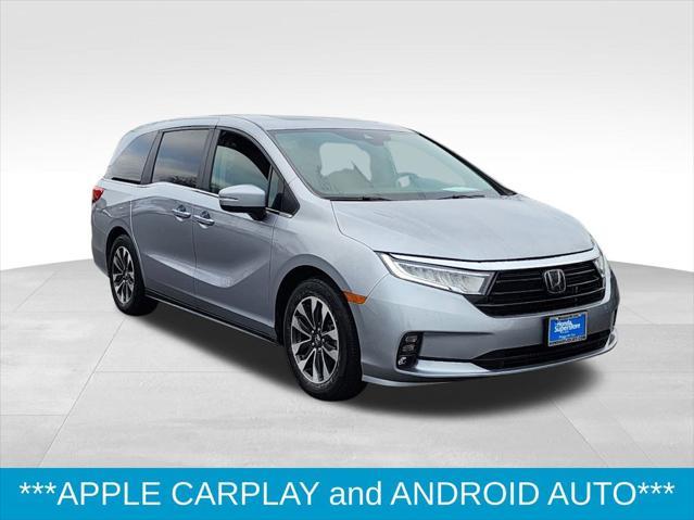 used 2021 Honda Odyssey car, priced at $32,206