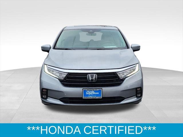 used 2021 Honda Odyssey car, priced at $32,206