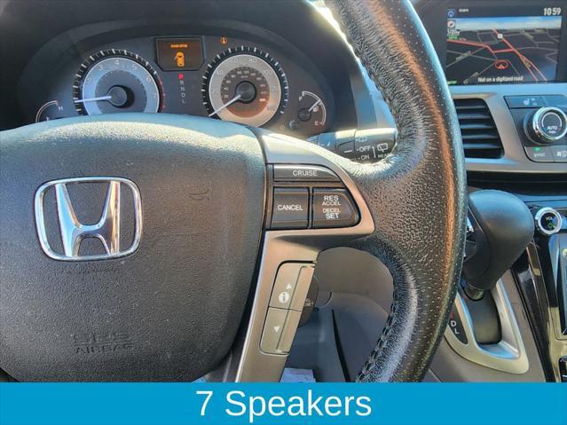 used 2016 Honda Odyssey car, priced at $19,986