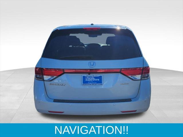 used 2016 Honda Odyssey car, priced at $19,986