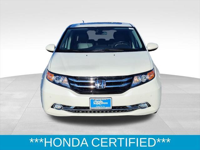 used 2016 Honda Odyssey car, priced at $19,986