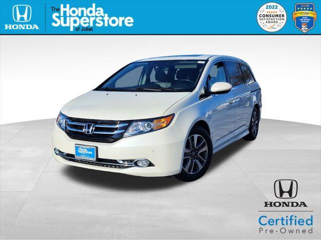 used 2016 Honda Odyssey car, priced at $19,986