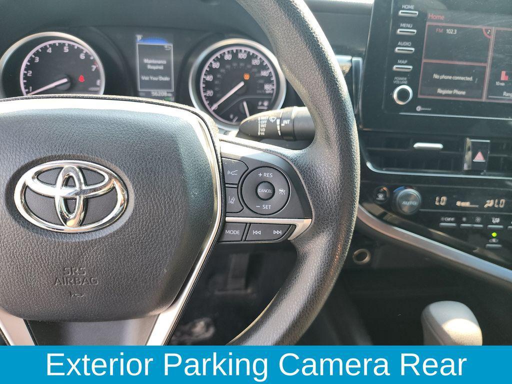 used 2023 Toyota Camry car, priced at $21,000