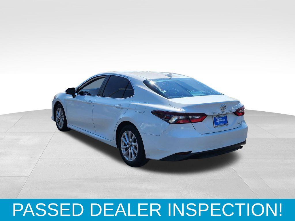 used 2023 Toyota Camry car, priced at $21,000