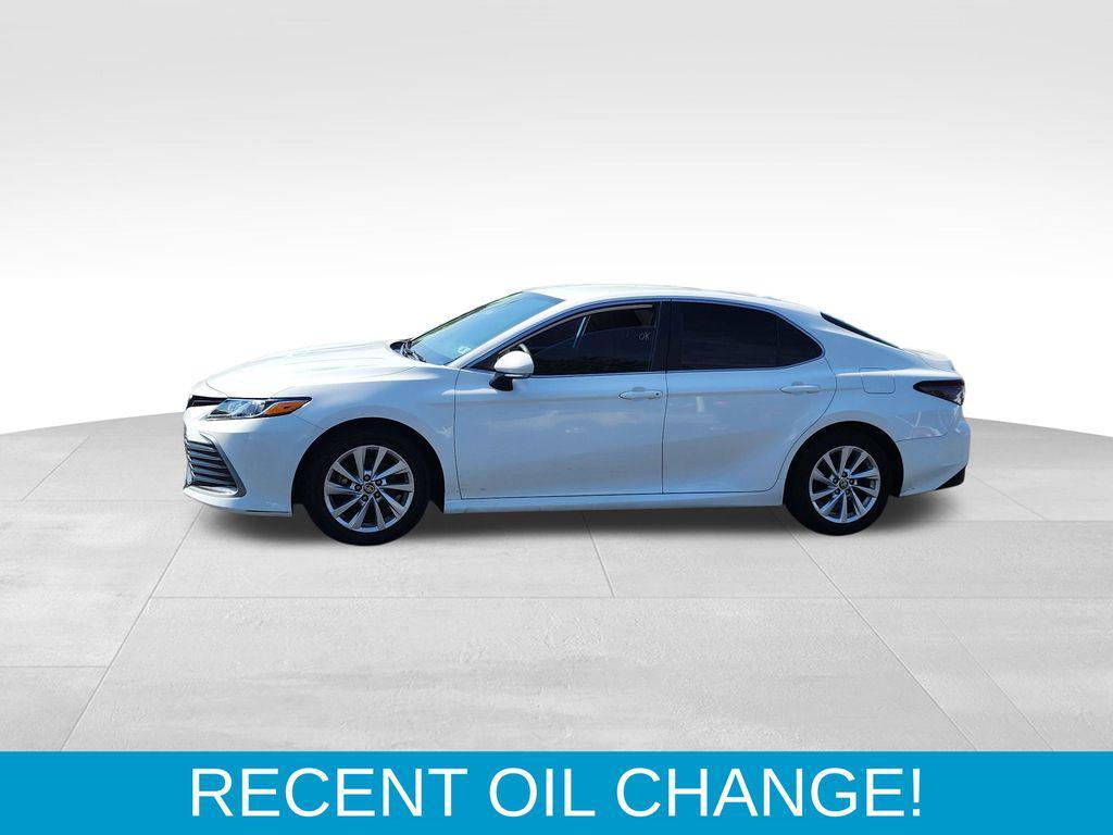 used 2023 Toyota Camry car, priced at $21,000