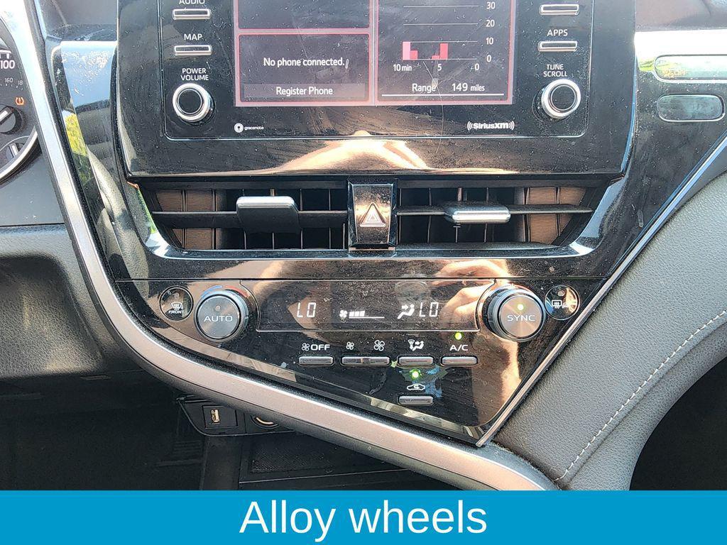 used 2023 Toyota Camry car, priced at $21,000