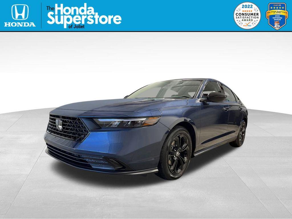 new 2025 Honda Accord car, priced at $30,679