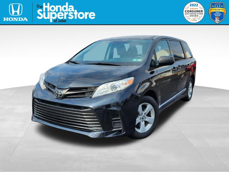 used 2020 Toyota Sienna car, priced at $23,494