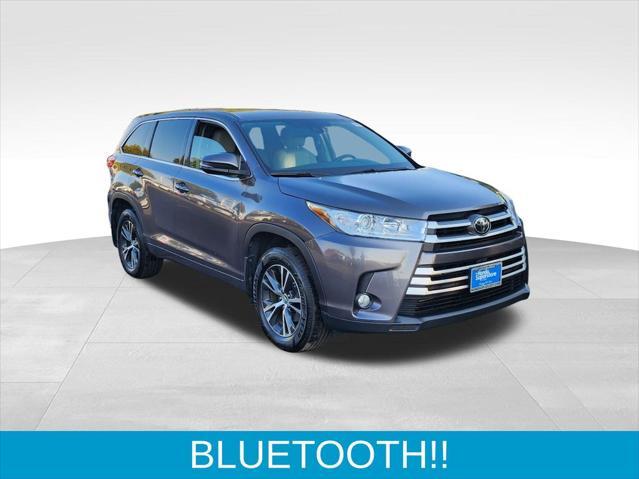 used 2017 Toyota Highlander car, priced at $19,716