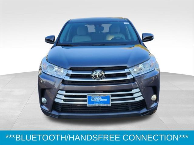 used 2017 Toyota Highlander car, priced at $19,716