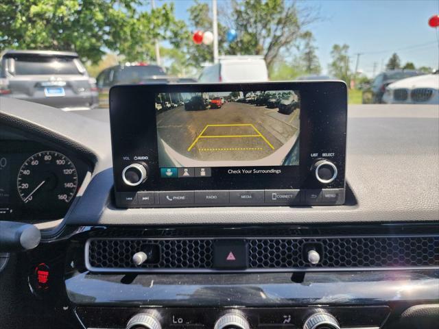 used 2022 Honda Civic car, priced at $25,535