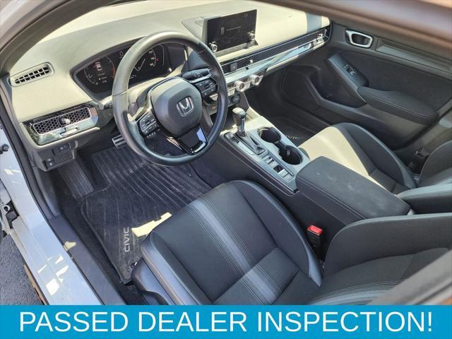 used 2022 Honda Civic car, priced at $24,885