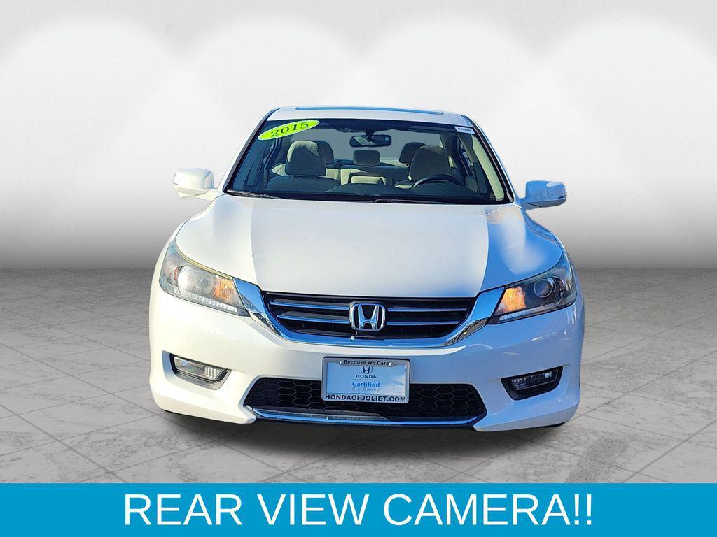 used 2015 Honda Accord car, priced at $16,880