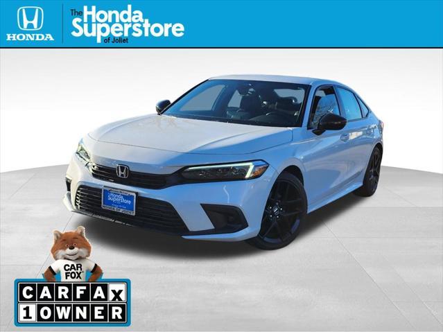 used 2022 Honda Civic car, priced at $23,333