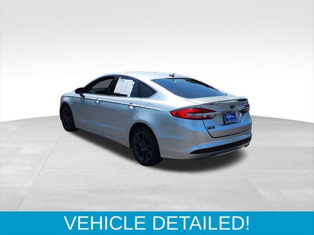 used 2018 Ford Fusion car, priced at $13,871