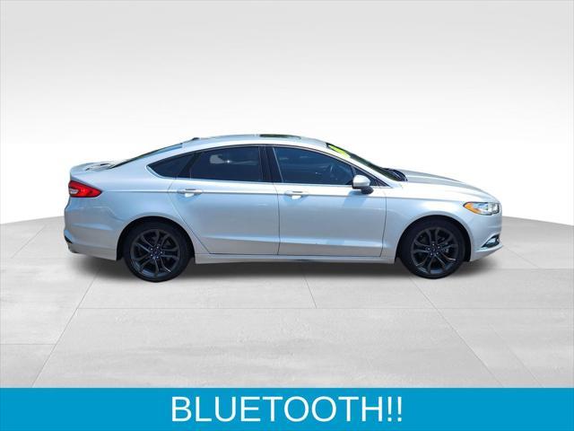 used 2018 Ford Fusion car, priced at $13,871