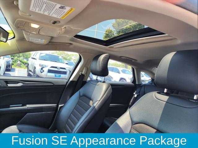used 2018 Ford Fusion car, priced at $13,871
