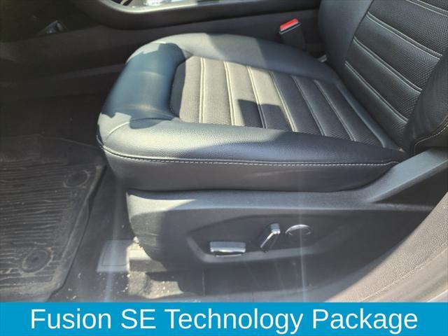 used 2018 Ford Fusion car, priced at $13,871