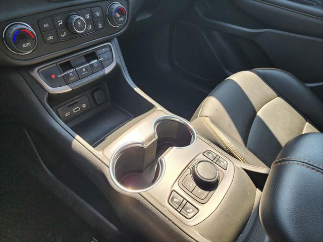 used 2022 GMC Terrain car, priced at $25,739