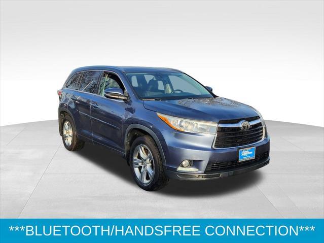 used 2014 Toyota Highlander car, priced at $19,803