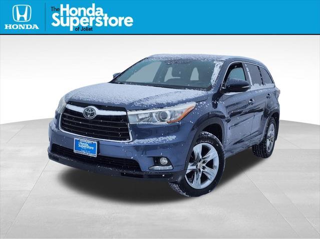 used 2014 Toyota Highlander car, priced at $19,000