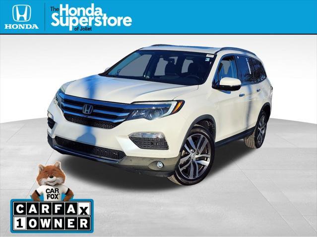 used 2017 Honda Pilot car, priced at $23,000