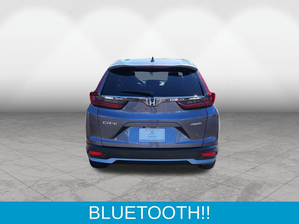 used 2022 Honda CR-V car, priced at $29,547