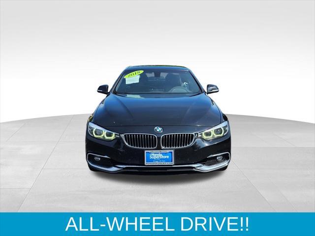 used 2018 BMW 430 car, priced at $14,560