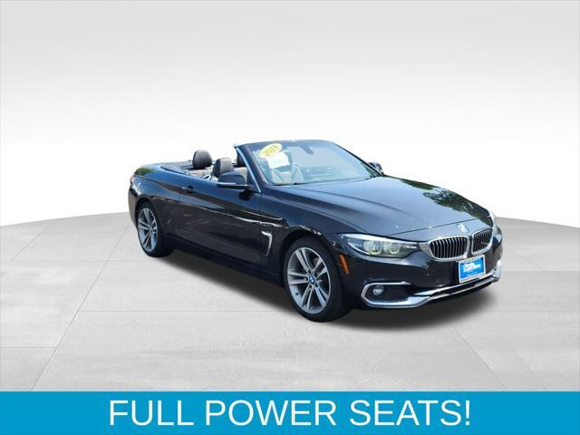 used 2018 BMW 430 car, priced at $14,560