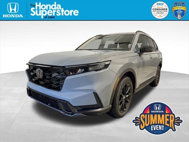 new 2026 Honda CR-V Hybrid car, priced at $39,960