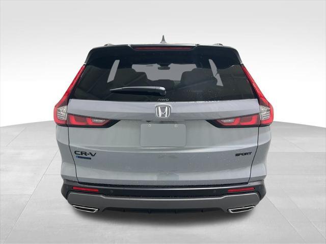 new 2026 Honda CR-V Hybrid car, priced at $39,960