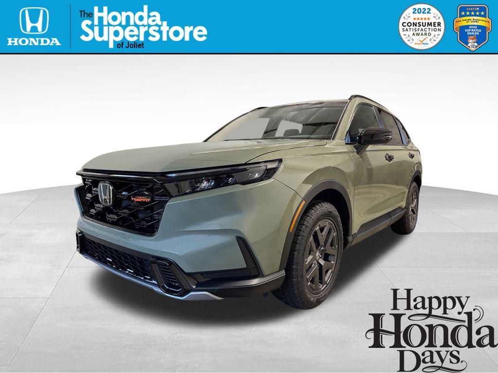 new 2026 Honda CR-V Hybrid car, priced at $39,204