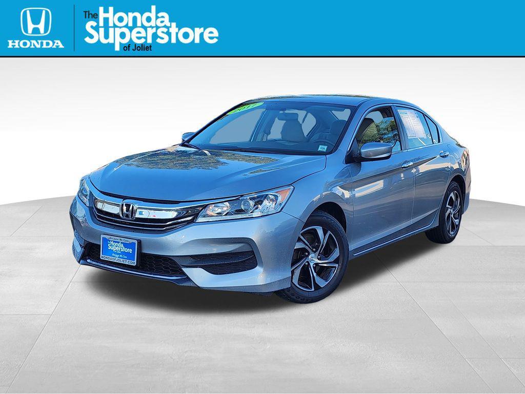used 2017 Honda Accord car, priced at $19,874