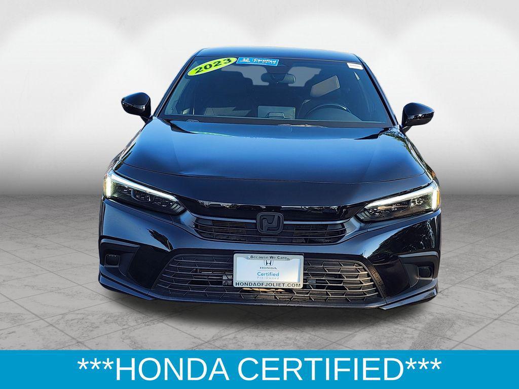 used 2023 Honda Civic car, priced at $24,650