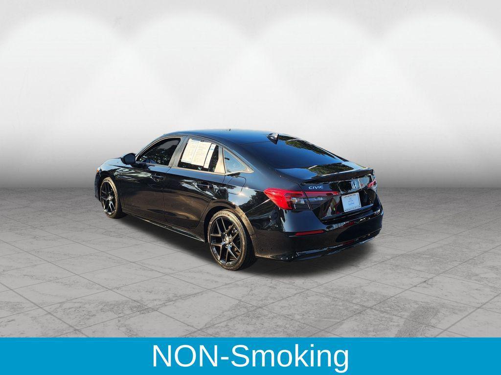 used 2023 Honda Civic car, priced at $24,650